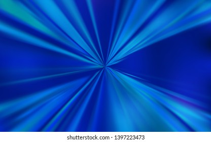 Light BLUE vector abstract bright pattern. Glitter abstract illustration with gradient design. New style design for your brand book.