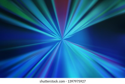 Light BLUE vector abstract bright template. Shining colored illustration in smart style. Completely new design for your business.