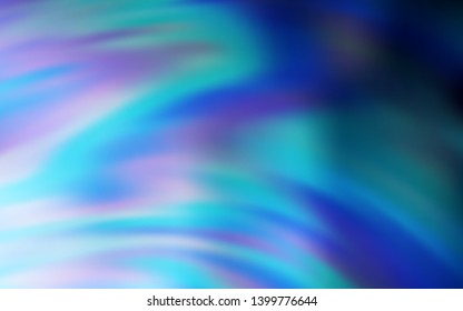 Light BLUE vector abstract bright texture. Shining colored illustration in smart style. Background for a cell phone.