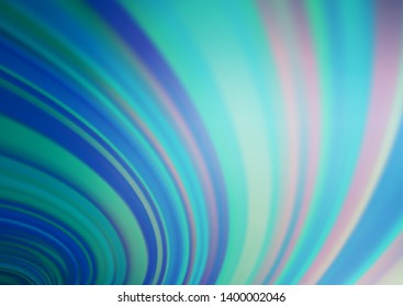 Light BLUE vector abstract bright template. Colorful illustration in abstract style with gradient. The template for backgrounds of cell phones.