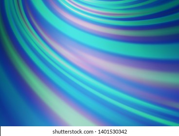 Light BLUE vector abstract bright background. Glitter abstract illustration with an elegant design. The best blurred design for your business.