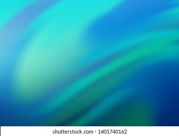 Light BLUE vector abstract bright template. Modern geometrical abstract illustration with gradient. Brand new style for your business design.