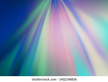Light BLUE vector abstract bright template. Creative illustration in halftone style with gradient. A new texture for your design.