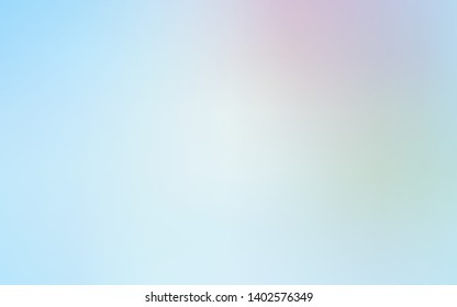 Light BLUE vector abstract bright texture. New colored illustration in blur style with gradient. The best blurred design for your business.