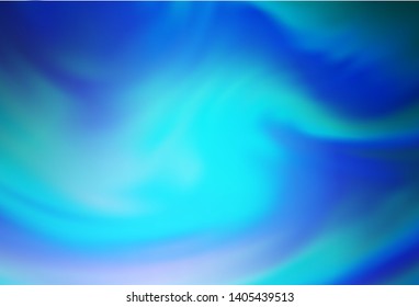 Light BLUE vector abstract bright texture. Modern abstract illustration with gradient. Background for designs.
