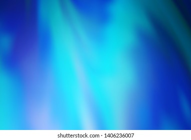 Light BLUE vector abstract bright texture. A completely new colored illustration in blur style. Blurred design for your web site.