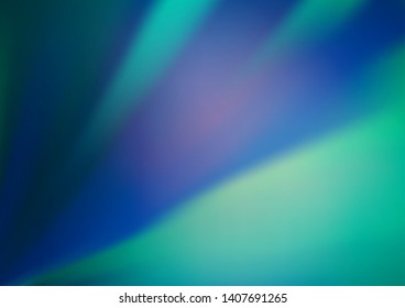 Light BLUE vector abstract bright template. Colorful illustration in abstract style with gradient. The background for your creative designs.