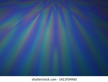 Light BLUE vector abstract bright background. Colorful abstract illustration with gradient. The blurred design can be used for your web site.
