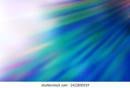 Light BLUE vector abstract bright template. An elegant bright illustration with gradient. Blurred design for your web site.