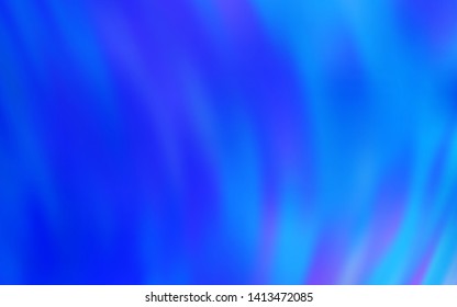 Light BLUE vector abstract bright pattern. Shining colored illustration in smart style. Blurred design for your web site.