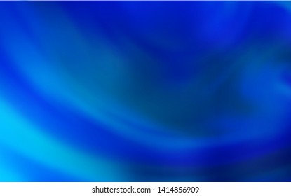Light BLUE vector abstract bright texture. Glitter abstract illustration with gradient design. Blurred design for your web site.