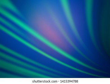 Light BLUE vector abstract bright template. Shining colorful illustration in a Brand new style. The blurred design can be used for your web site.