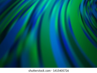 Light BLUE vector abstract bright template. Colorful illustration in blurry style with gradient. Brand new design for your business.