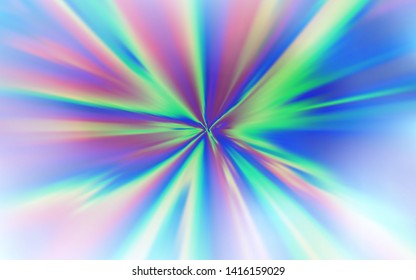 Light BLUE vector abstract bright texture. Creative illustration in halftone style with gradient. Blurred design for your web site.