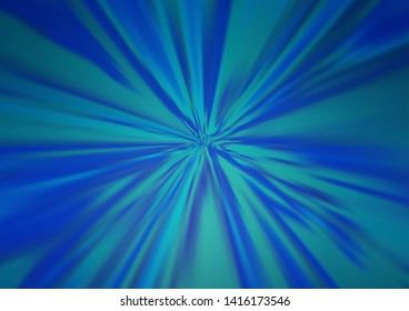 Light BLUE vector abstract bright background. Colorful illustration in blurry style with gradient. Brand new style for your business design.