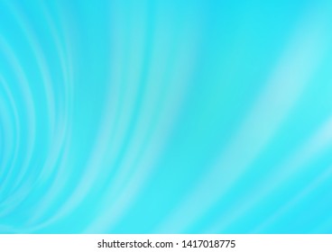 Light BLUE vector abstract bright background. Creative illustration in halftone style with gradient. The best blurred design for your business.