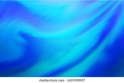Light BLUE vector abstract bright texture. Colorful abstract illustration with gradient. Background for a cell phone.