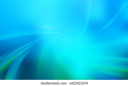 Light BLUE vector abstract bright texture. New colored illustration in blur style with gradient. New style for your business design.