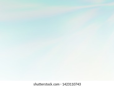 Light BLUE vector abstract bright template. A completely new color illustration in a bokeh style. Brand new design for your business.