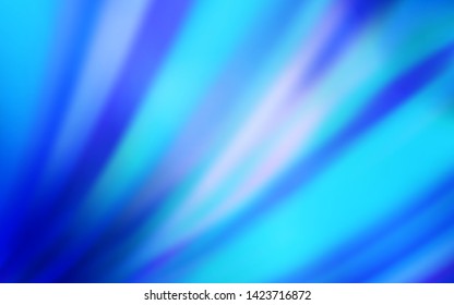 Light BLUE vector abstract bright template. Abstract colorful illustration with gradient. The best blurred design for your business.