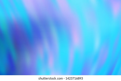 Light BLUE vector abstract bright pattern. Shining colored illustration in smart style. The best blurred design for your business.