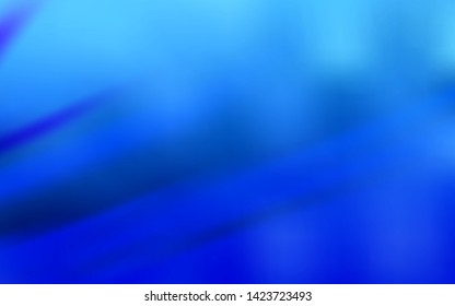 Light BLUE vector abstract bright texture. An elegant bright illustration with gradient. Blurred design for your web site.