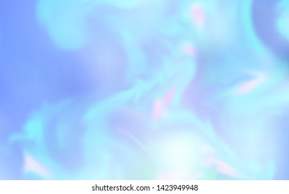 Light BLUE vector abstract bright template. Modern abstract illustration with gradient. Background for designs.