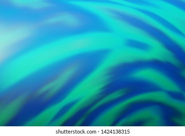 Light BLUE vector abstract bright template. An elegant bright illustration with gradient. New style for your business design.