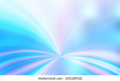 Light BLUE vector abstract bright texture. A completely new colored illustration in blur style. Background for a cell phone.