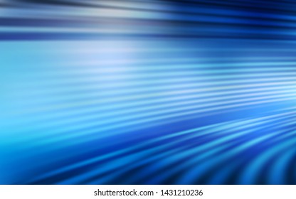 Light BLUE vector abstract bright template. A completely new colored illustration in blur style. Background for designs.