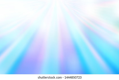 Light BLUE vector abstract bright template. Colorful abstract illustration with gradient. Background for designs.