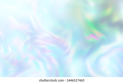 Light BLUE vector abstract bright pattern. Colorful abstract illustration with gradient. Blurred design for your web site.
