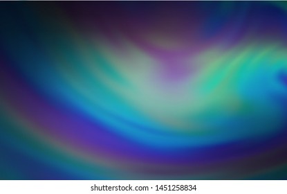 Light BLUE vector abstract bright texture. Colorful abstract illustration with gradient. New style for your business design.