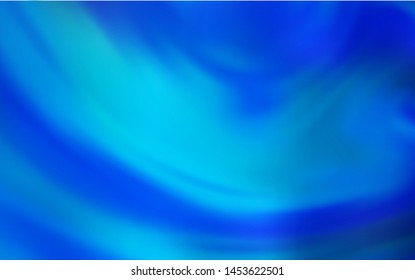 Light BLUE vector abstract bright template. An elegant bright illustration with gradient. Smart design for your work.