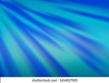 Light BLUE vector abstract bright template. An elegant bright illustration with gradient. A completely new template for your design.