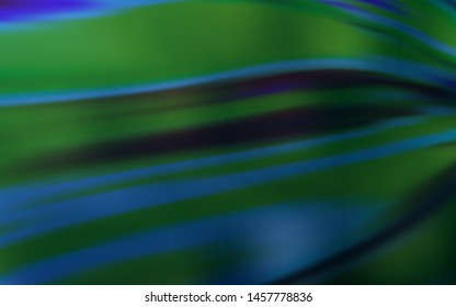 Light BLUE vector abstract bright pattern. Glitter abstract illustration with gradient design. New design for your business.