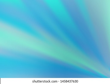 Light BLUE vector abstract bright background. Modern geometrical abstract illustration with gradient. The best blurred design for your business.