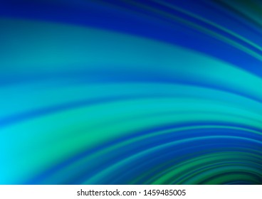 Light BLUE vector abstract bright background. Colorful abstract illustration with gradient. A new texture for your design.