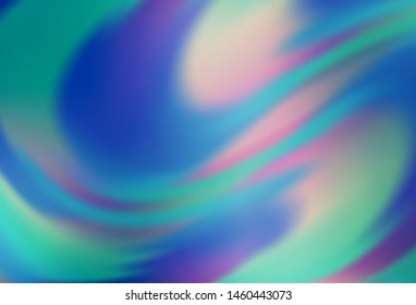 Light BLUE vector abstract bright texture. An elegant bright illustration with gradient. New style for your business design.