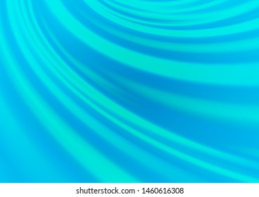 Light BLUE vector abstract bright background. Glitter abstract illustration with an elegant design. The template can be used for your brand book.