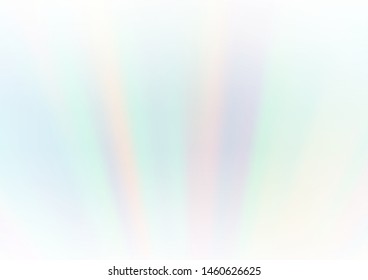 Light BLUE vector abstract bright background. A vague abstract illustration with gradient. The best blurred design for your business.