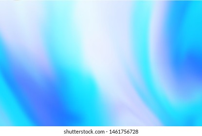 Light BLUE vector abstract bright texture. Shining colored illustration in smart style. New style for your business design.
