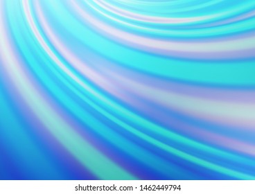 Light BLUE vector abstract bright template. An elegant bright illustration with gradient. Brand new style for your business design.