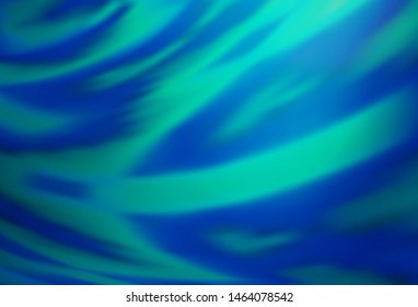Light BLUE vector abstract bright pattern. Modern abstract illustration with gradient. New style design for your brand book.