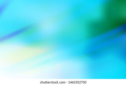 Light BLUE vector abstract bright texture. An elegant bright illustration with gradient. New way of your design.