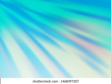 Light BLUE vector abstract bright background. An elegant bright illustration with gradient. The elegant pattern for brand book.
