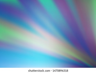 Light BLUE vector abstract bright background. Shining colorful illustration in a Brand new style. The blurred design can be used for your web site.