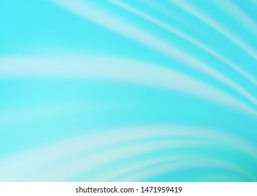 Light BLUE vector abstract bright background. Colorful illustration in blurry style with gradient. Brand new style for your business design.