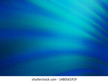 Light BLUE vector abstract bright template. Creative illustration in halftone style with gradient. Brand new style for your business design.