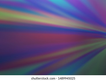 Light BLUE vector abstract bright template. Shining colorful illustration in a Brand new style. Brand new design for your business.